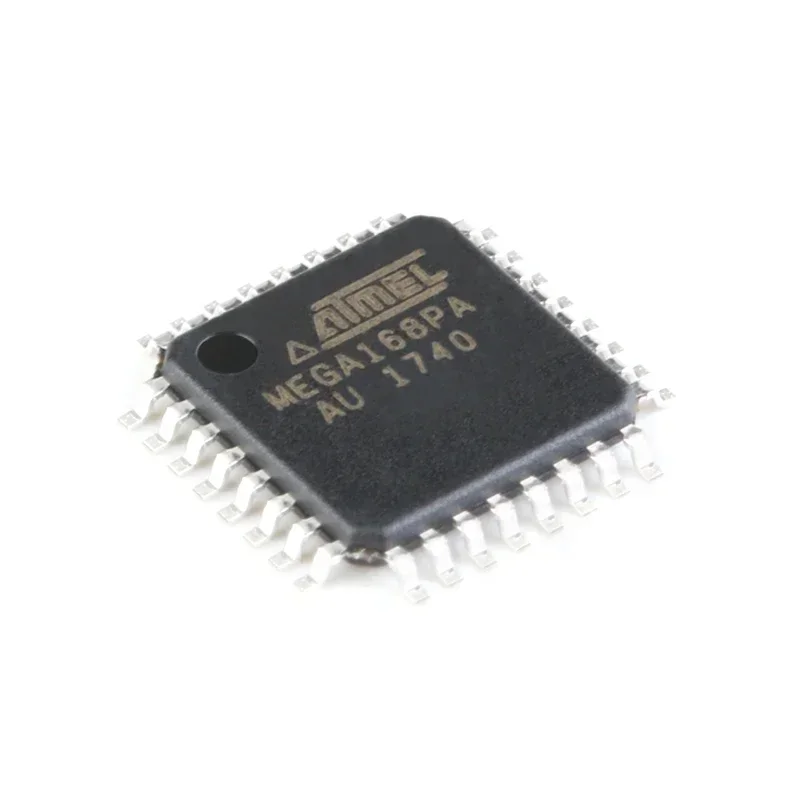 Original genuine patch ATMEGA168PA-AU TQFP32