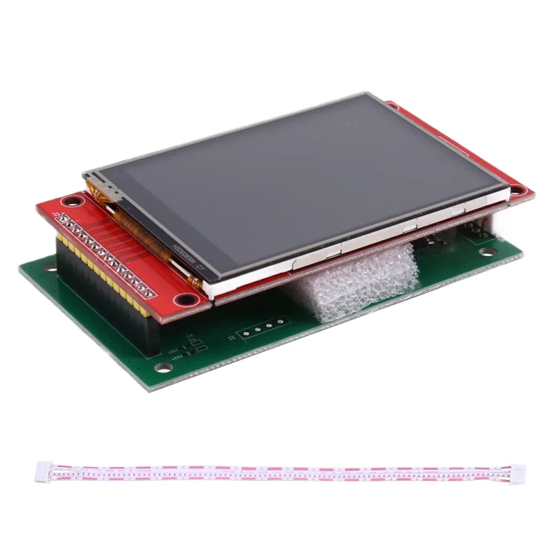 AS95-Sensor Reading Panel Sensor Module Display Panel 7 In1 Co2/PM2.5/TVOC/CH2O T&H Dust Detection Indoor Air Quality Sensor