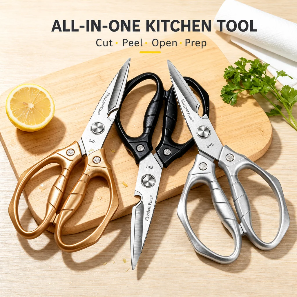 1Pc,Multifunctional Kitchen Sc - Fish Food ulasan dan harga