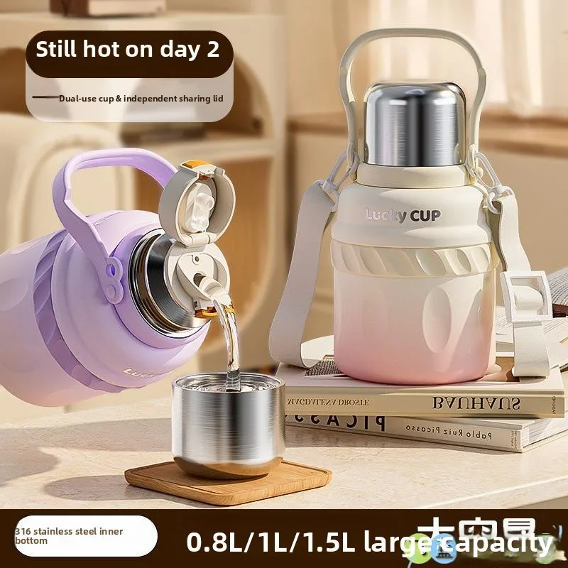 

Large Capaci 36 Stainl Steel Insulated Water Bottle Long Lasting 72 Hours for Women Insulated Mug Thermal Cup Water Bottle