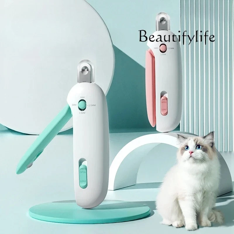 

расческа для кошек Cat nail clippers pet dog novice special small dog nail clippers