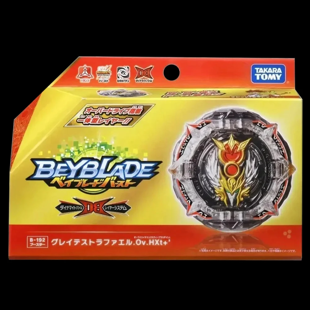 

Оригинальный BEY Burst B-192 от TAKARA TOMY: Greatest Raphael Over High Xtend+ BLADE