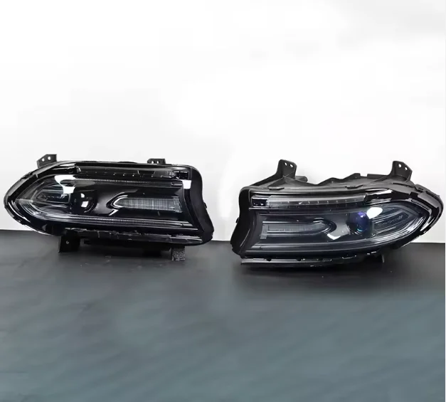 

STLFLeft Side Right Side 68294430AG Halogen Headlight for Dodges Charger 2015 2016 2017 2018 2019 2020 2021 2022 2023 2024 2025