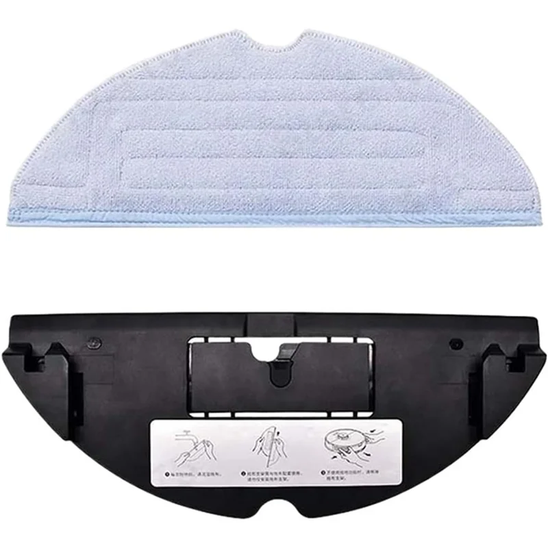 

Efficient-Sweeping Mop Mounting Bracket For Roborock S7 S70 S75 T7S Robot Vacuum Cleaner Spare Parts