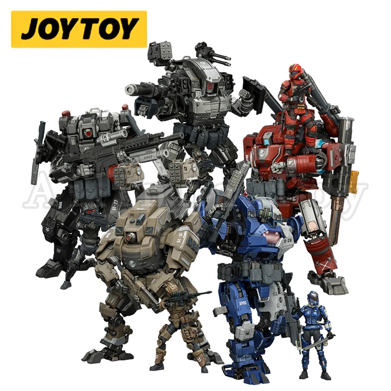 

JOYTOY 1/25 Action Figure Dark Source APOC Series Mech Anime Model Collection Toy For Gift