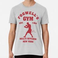 Fogwell s Gym Box the Devil S to 5XL Made in USA T Shirt