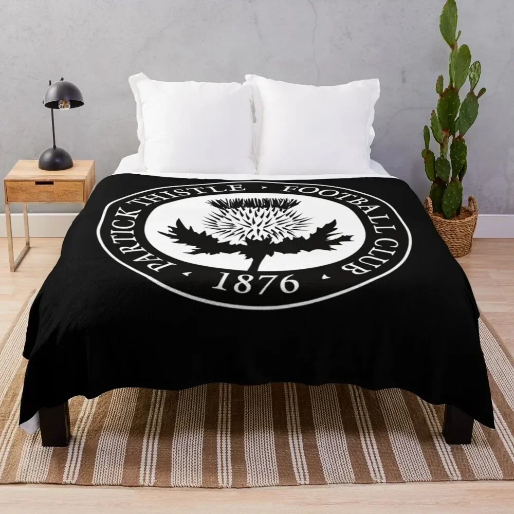 Partick thistle scottish football sports fans Throw Blanket Winter beds Decoratives Blankets