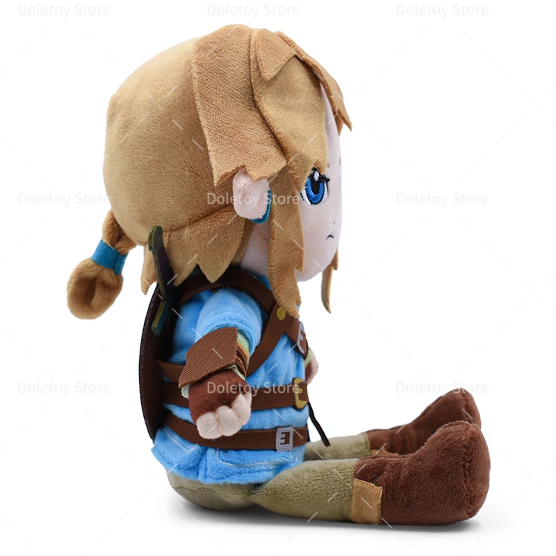 ขายร้อนอะนิเมะ Plush Link Boy ที่ถอดออกได้หมวกหน้ากากตุ๊กตาสัตว์ Plushie ตุ๊กตาอุปกรณ์ต่อพ่วงคอลเลกชันเด็กผู้ใหญ่พัดลมของขวัญ