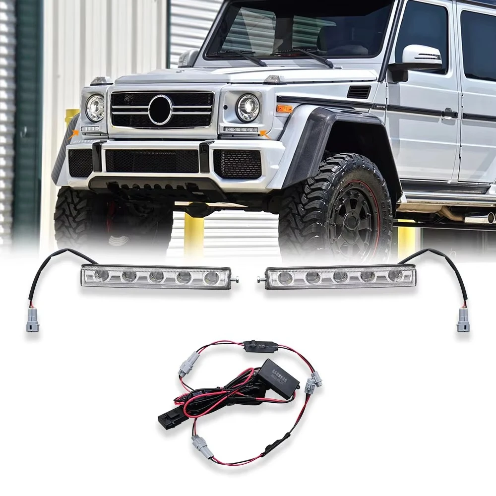 

High Quality Front LED Signal Lamp 12V Daytime Running Light DRLfor G-Class W463 G500 G63 G550