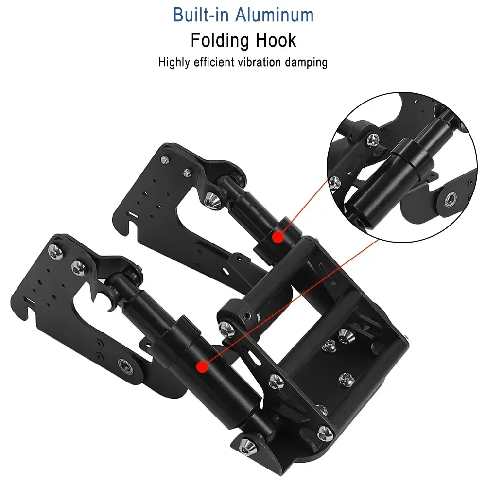 Für Ninebot Max G30 Elektrische Roller Modifizierte Hinten Stoßdämpfer Verbesserte Hinterradaufhängung Kit Mit Werkzeuge Teile Zubehör – Detail 5