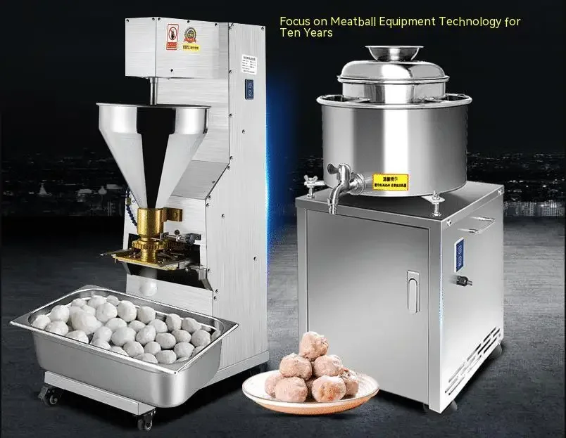 Stainless Steel Multifunctional Meat Grinder Meatball Beater Commercial Pork And Beef Machine Food Meat Cutter