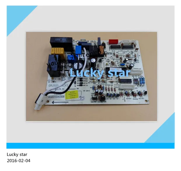 for Gree Air conditioning computer board circuit board M512F3A 30135194 GRJ500-A2 good working