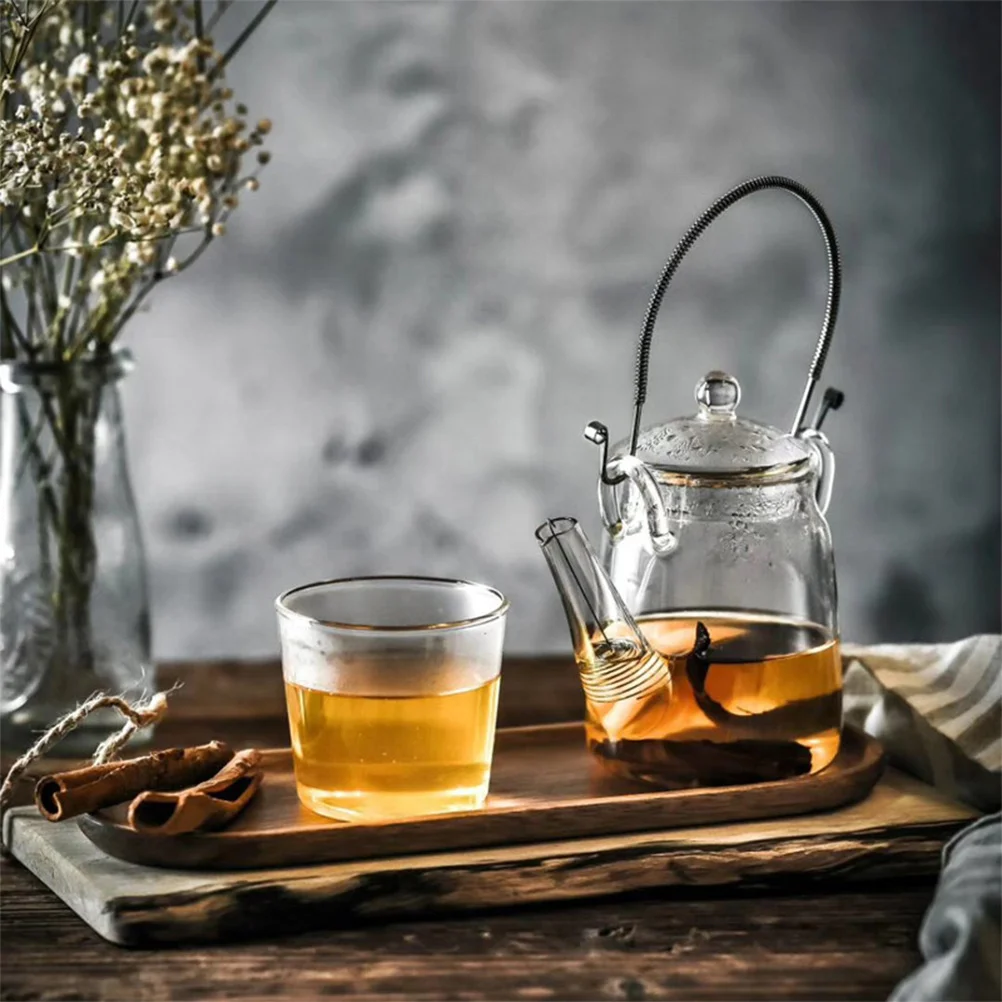 

Oval Solid Wood Fruit Tray Handmade Breakfast Snack Dessert Plate for Home Kitchen Tableware Household Restaurant Use