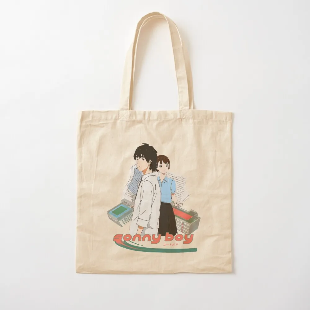 Sonny Boy ''ADRIFT'' V1 Anime Tote Bag canvas bags shopper bag women canvas large size bags Canvas Tote Bag