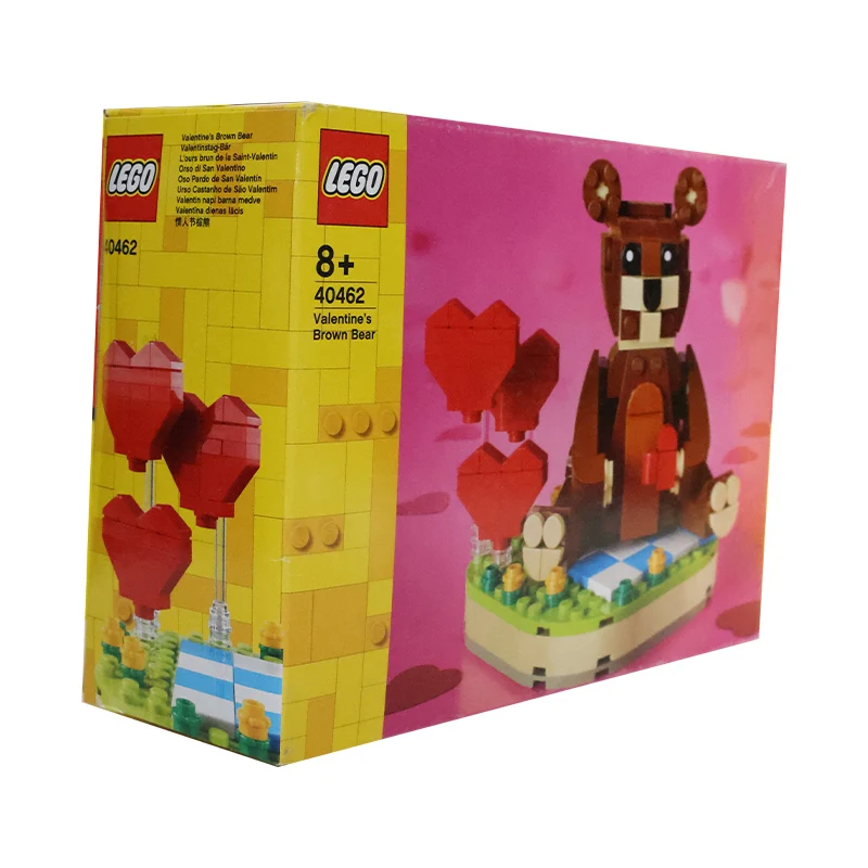 LEGO 40462 Valentine’s Brown Bear Building Kit