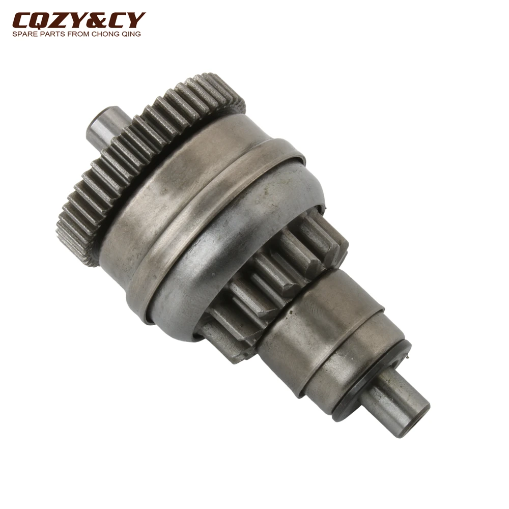 Sprzęgło rozrusznika Bendix do Aprilia Scarabeo Net Eu3 Restyling 100cc 4T 100254720   14T / 47T — zdjęcie 4