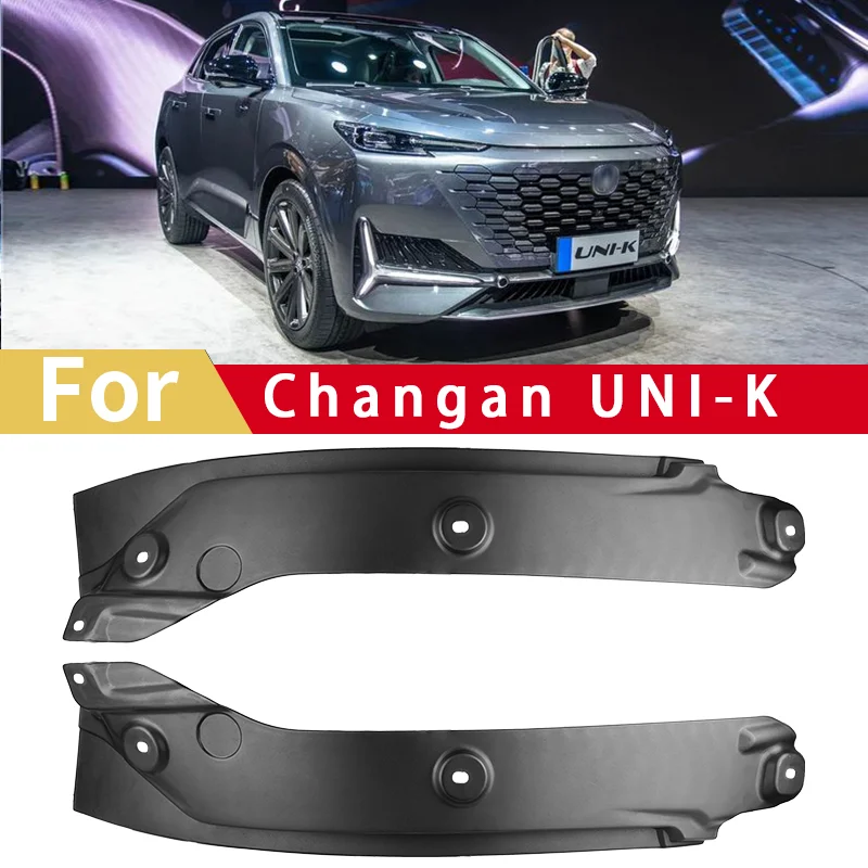 

For Changan UNI-K UNIK Fender Cover 2021 2022 2023 Splash Guard Exterior Mudguard Dirt Tire Mud Flaps Car Accessories