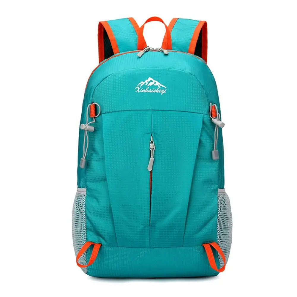 25L Hiking Backpack Folding Ultralight Camping Backpack Waterproof Nylon Fabric Sports Backpack Outdoor Activities