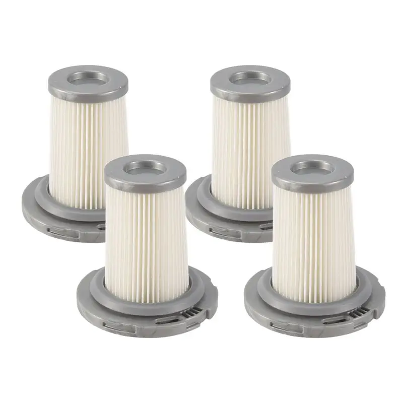 FGGS-4 Pcs For Rowenta ZR009005 HEPA Filter For X-Force Flex 8.60 Cordless Vacuum Cleaner Replacement Parts