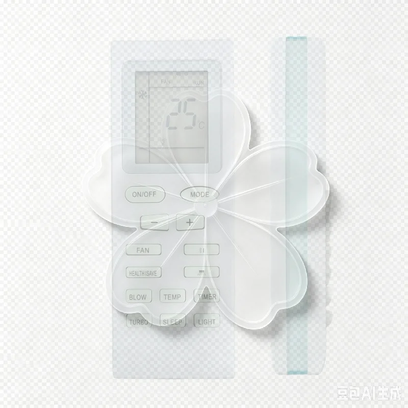 1Pcs Remote Control Replacement Suitable For YB1F2 YB1FA YBOF1 YBOF2 YBOFB YBOF Y502K Air Conditioners For Gree