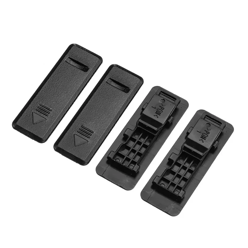 4Pcs Top Roof Water Rail Rack Moulding Clip Cover For Hyundai Elantra 2011-15 I30 872552L000