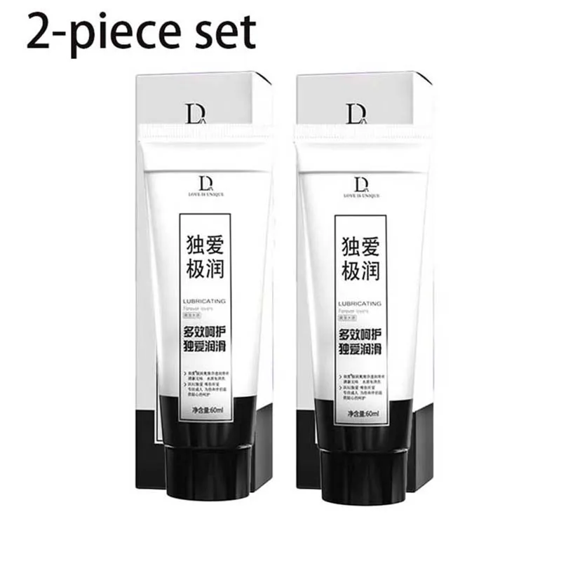 Unisex Quick-Drying Non-Greasy Water-Based Intimate Lubricant