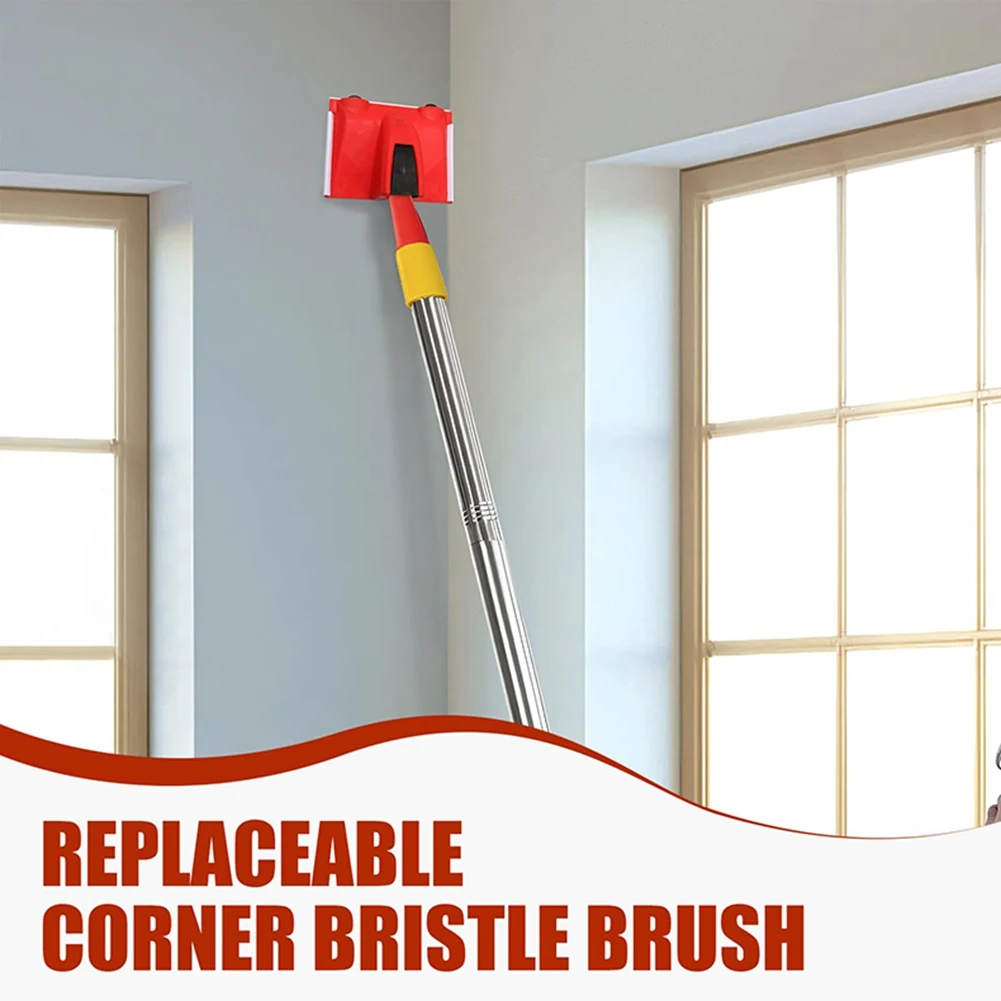AB02 Edge Painting Tool Wall Applicator With 2 Pads- Paint Edger Tool Kit(2PCS), Ideal For Ceilings Windows Corners Skirting