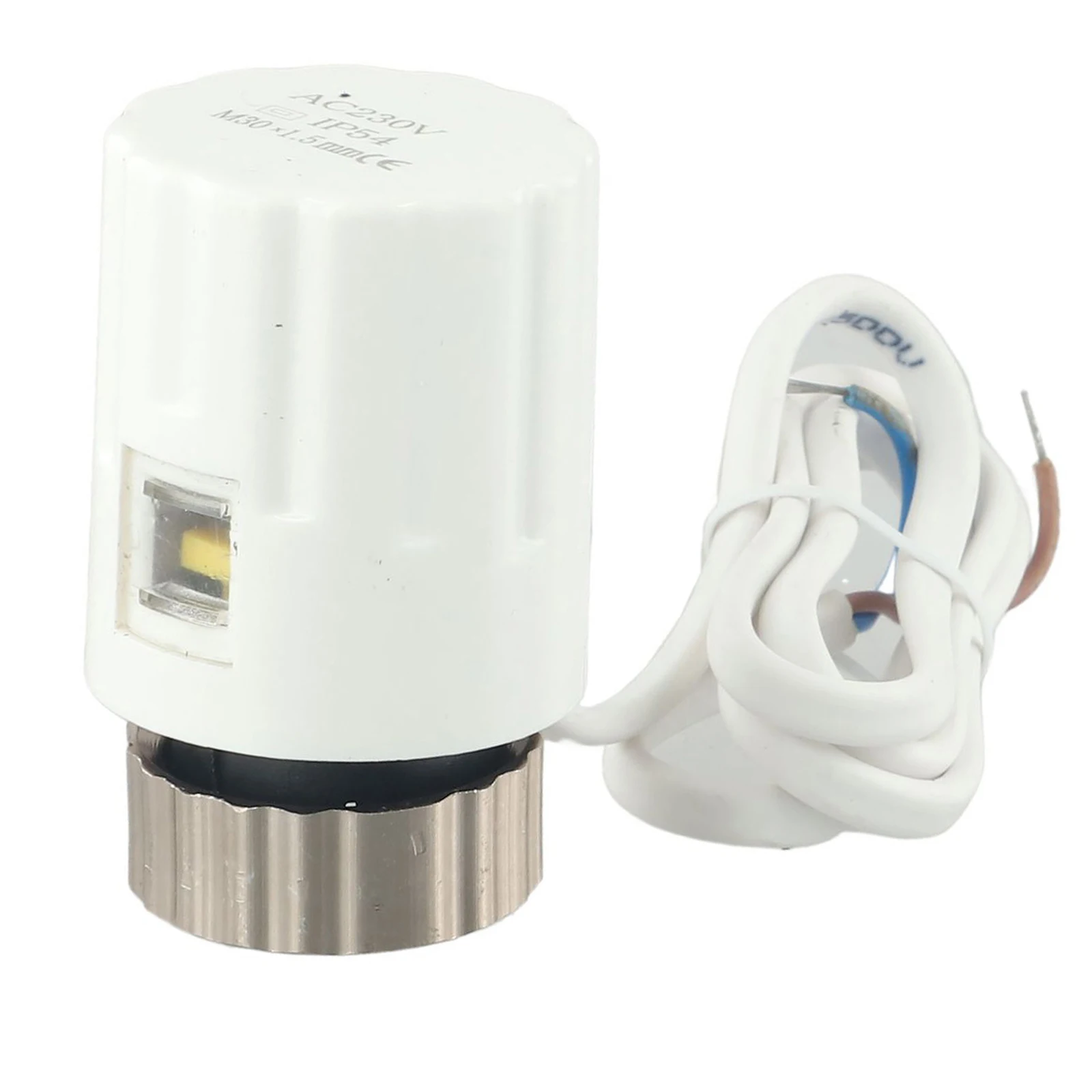 Energy Saving Floor Heating AC V Electric Actuator Valve Programmable Controllers Water Flow M X Specifications