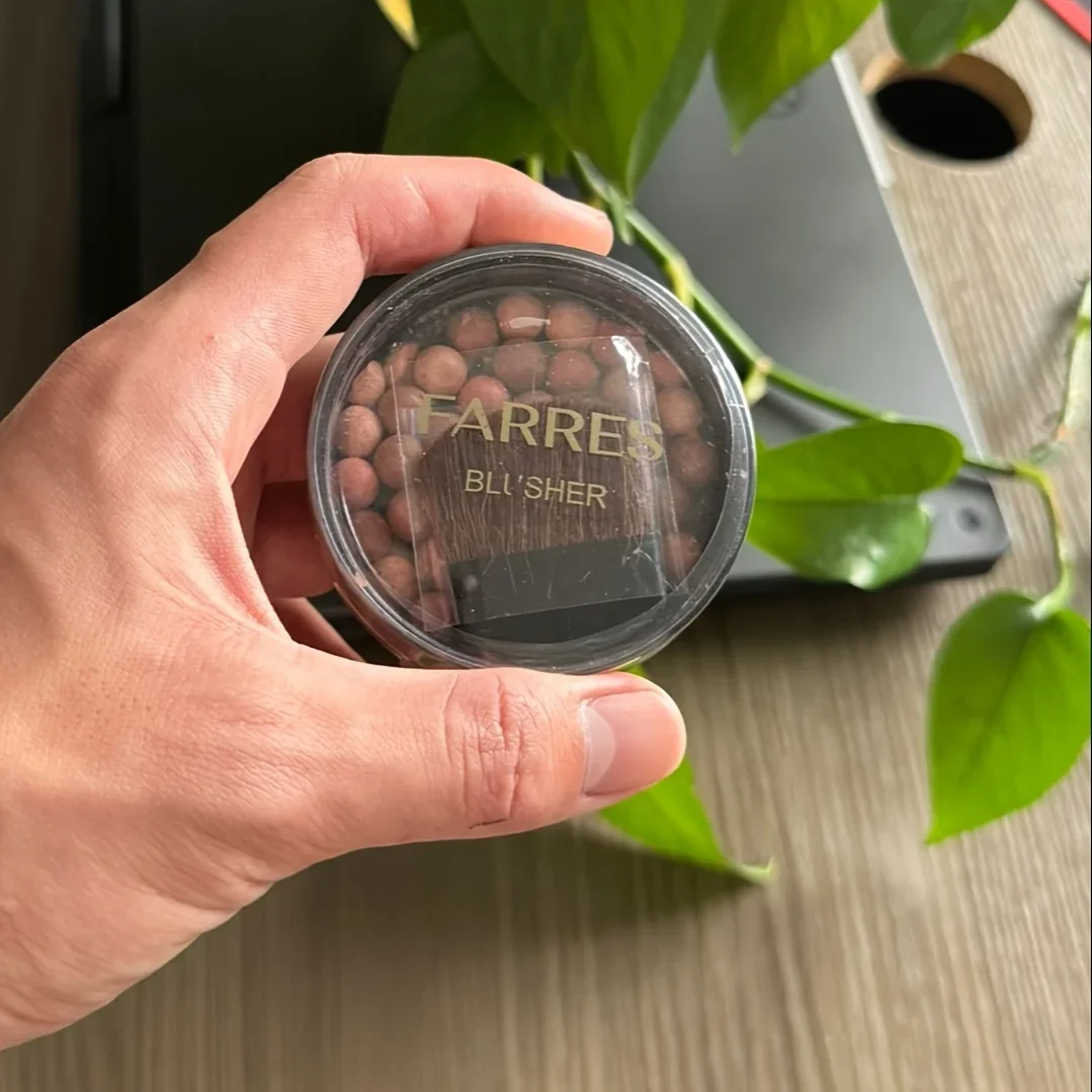 2 PCS Matte Face Blusher Natural Cheek Tint แต่งหน้านุ่ม Contouring หญิง Blush Powder Brightens Face เครื่องสําอางค์