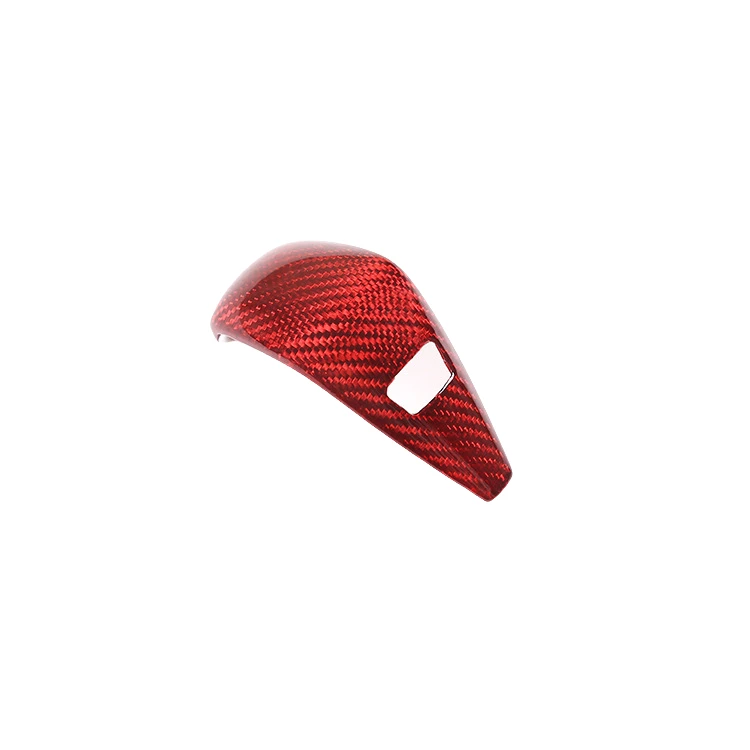 

Car Interior Real Carbon Fiber Gear Shift Knob Cover Trim For BMW 1 3 4 Series F40 G20 G21 G22 G23 G30 G24 Z4 G29 2019 2020-21