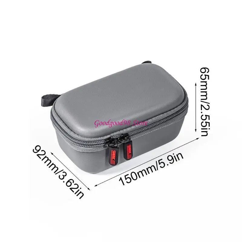 Caixa transporte bolsa caixa prática para capa câmera bandeja interna ao ar livre use w8ec