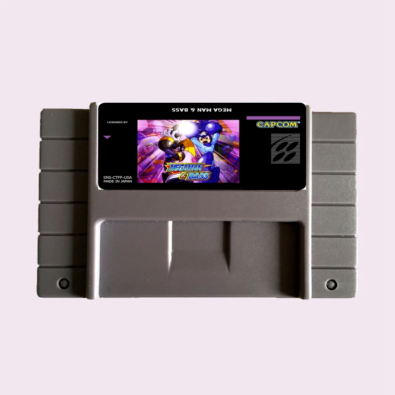 

Сохраните файл Megaman & Bass NTSC 16 Big Gray игровая карта для американской версии игрока
