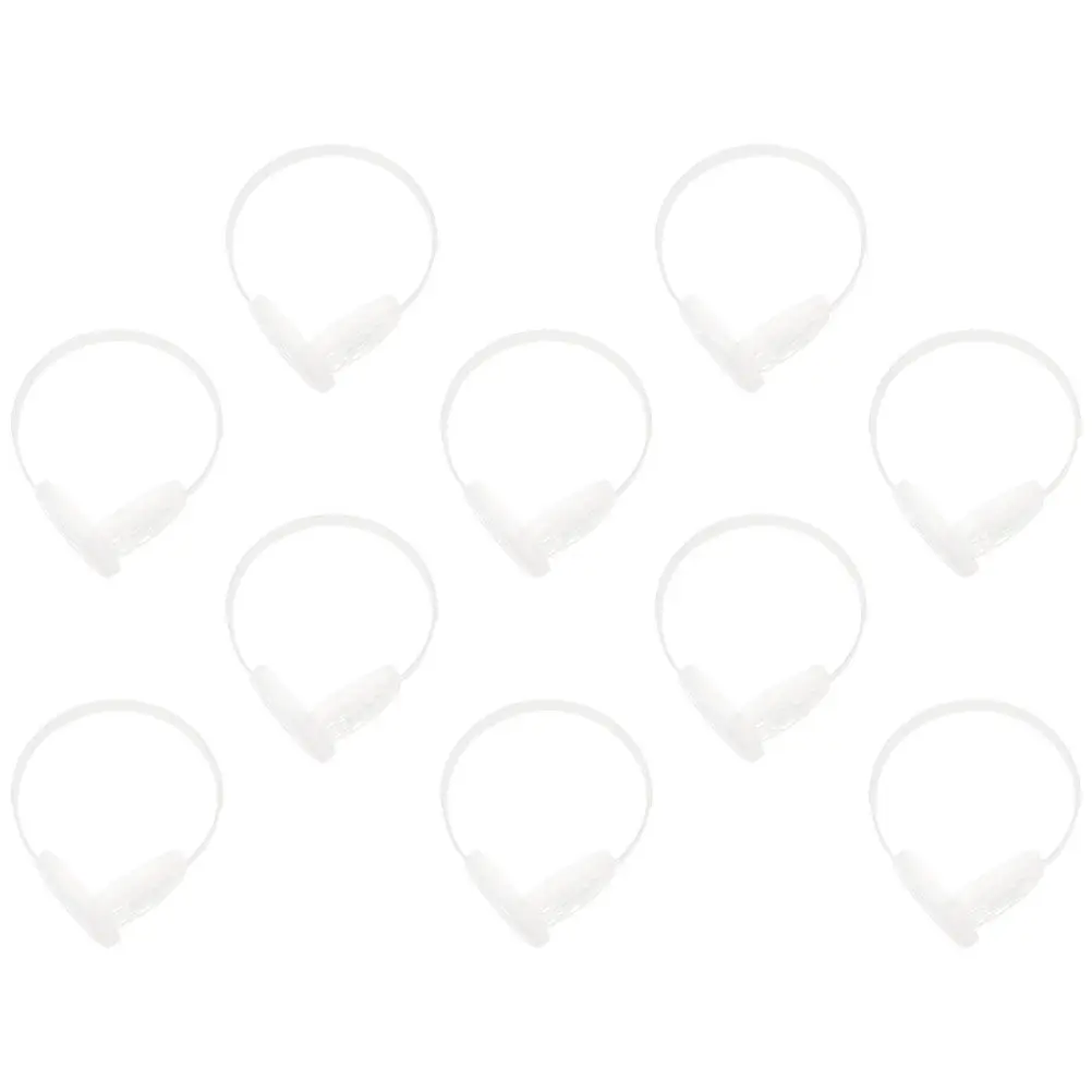 

5Sets Warm Earmuff Frame Plastic DIY Earmuff Making Supplies Inner Structure Rack for Skiing Camping Outdoor Use