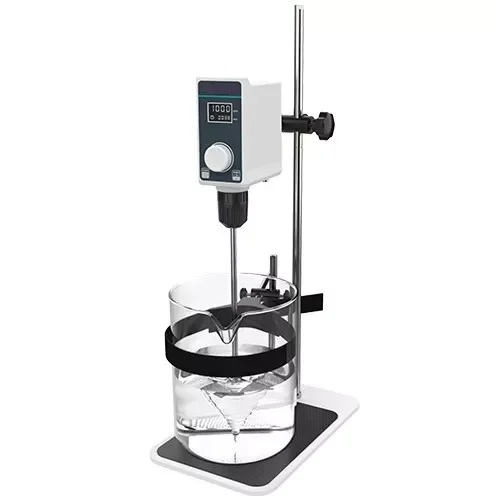 Digital Overhead Stirrer Lab Electric Overhead Stirrer Mixer 50-1200 rpm 20L Brushless Motor Max torque30 N.cm Power36W