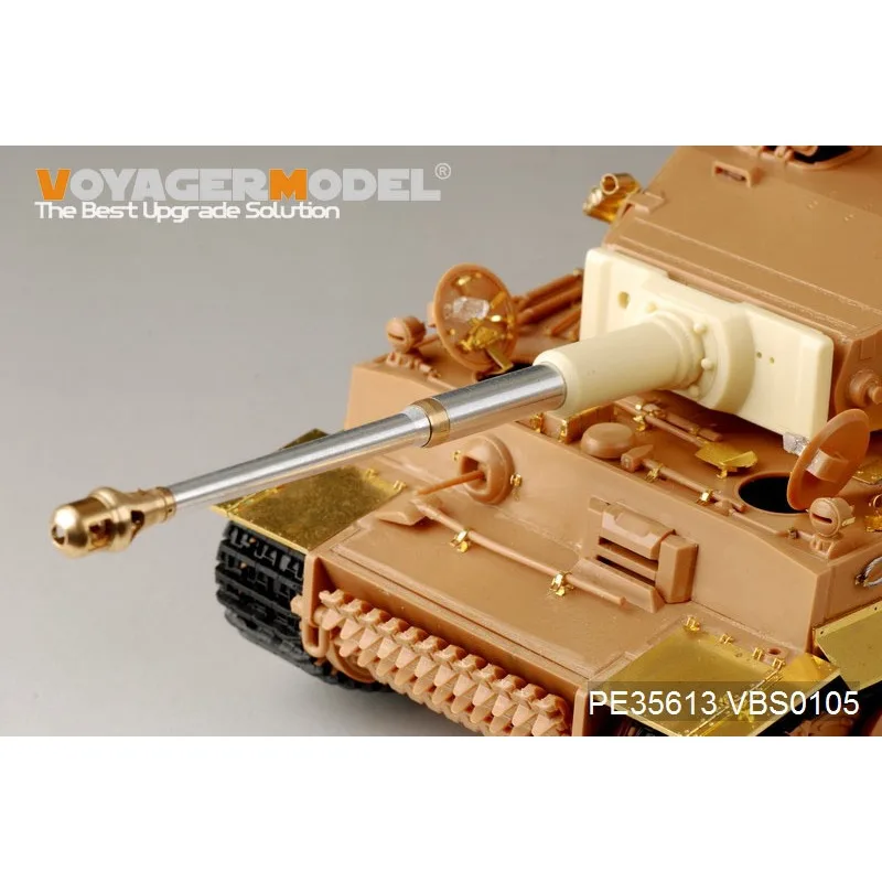 Voyager Model PE35613 1/35 Scale WWII German Tiger I Early Production (For Zvezda 3646)