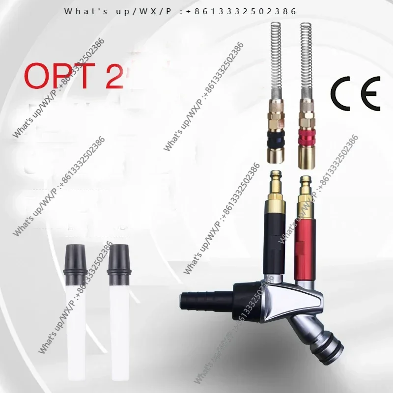 

OptiFlex2 Manual Electrostatic Powder Coating Machine HV Generator Control Unit With Powder Coating Spray Gun