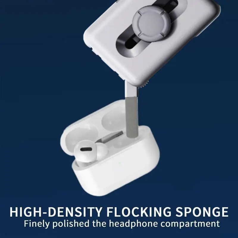 Laptop Cleaning Kit 6 Pieces Multifunctional Soft Brush Keyboard Cleaner Portable Computer Cleaning Tools Corner Gaps Duster For