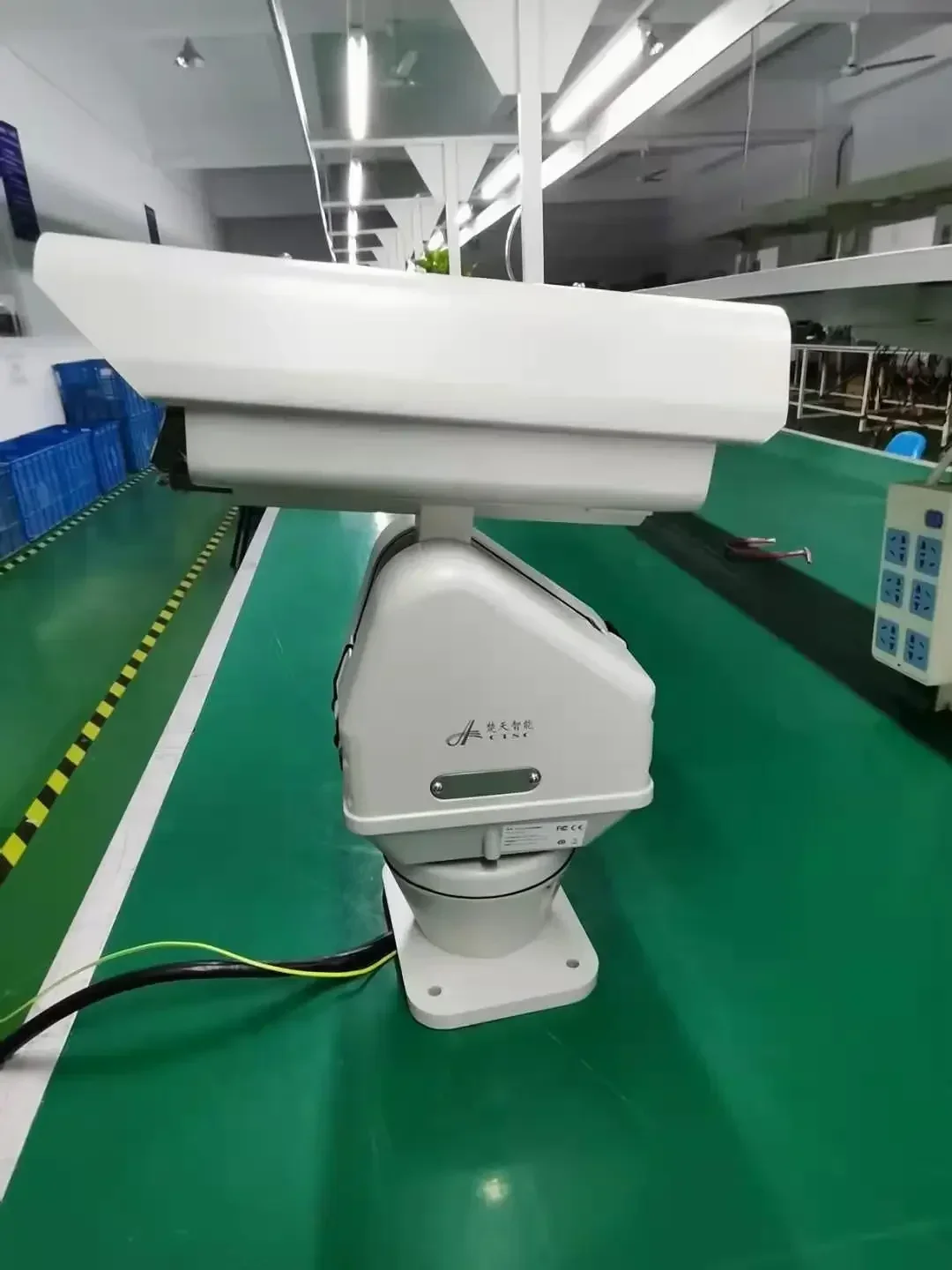 Telecamera digitale di sicurezza WiFi IP 4K 20x PTZ con tracciamento automatico per esterni con stile popolare