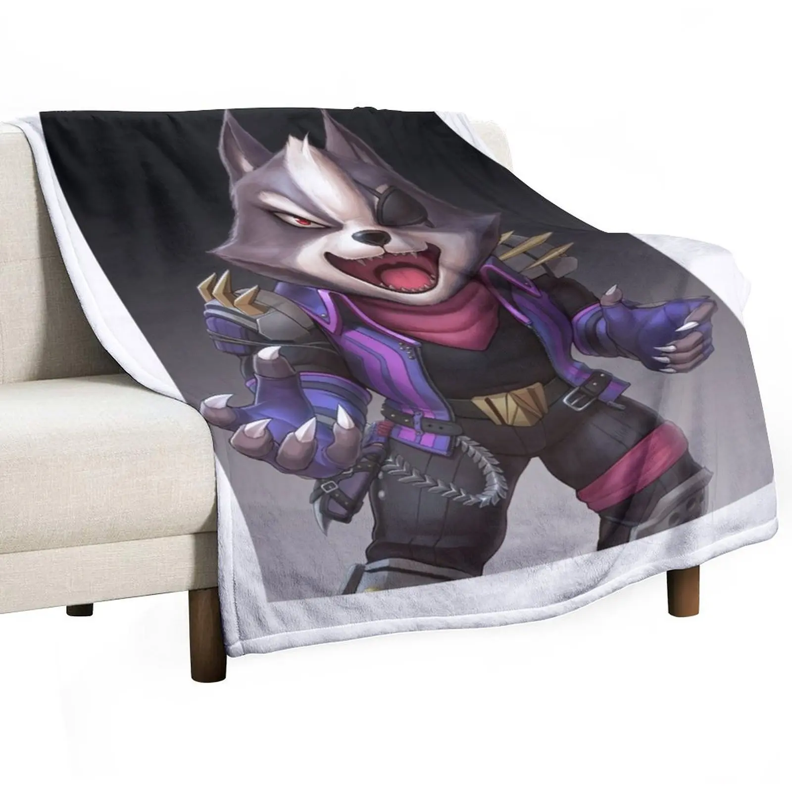 

Wolf (Ultimate) Throw Blanket Luxury Brand Designers decorative Summer Blankets