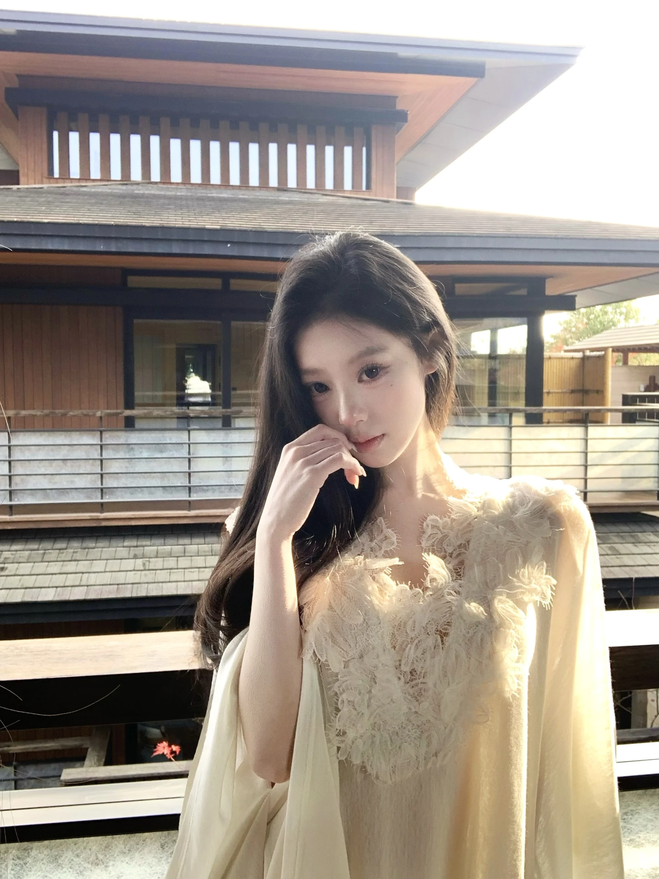 

Женская блузка Kubiliv Yu Gu Rou: тяжелая вышивка, цветочный узор, пэчворк, свободный крой, без рукавов, в корейском стиле, без рукавов