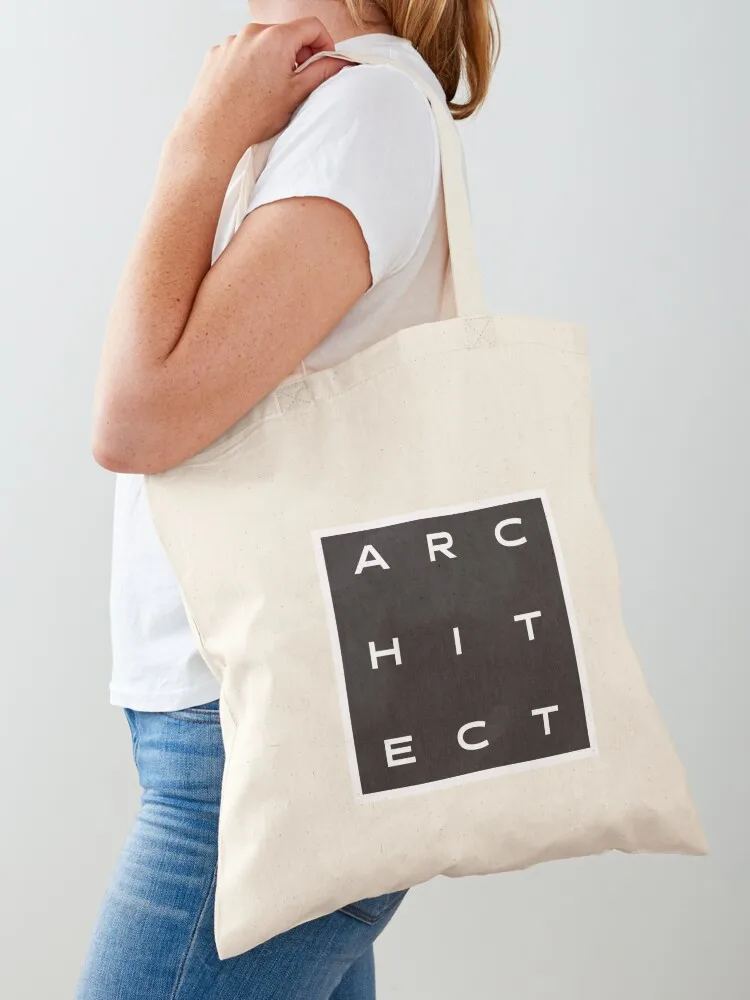 

Architect - 9 Letter Word Occupation Tote Bag cute tote bag shoping bag shopping cart bags
