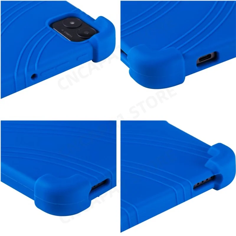 Capa de silicone com Kickstand para crianças, Tablet PC, segurança Funda à prova de choque, Teclast T40s Case, 10,4"