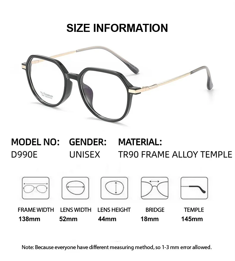 Okulary korekcyjne ELECCION, super jakość, oprawki optyczne dla kobiet i mężczyzn, soczewki do krótkowzroczności, soczewki fotochromowe.