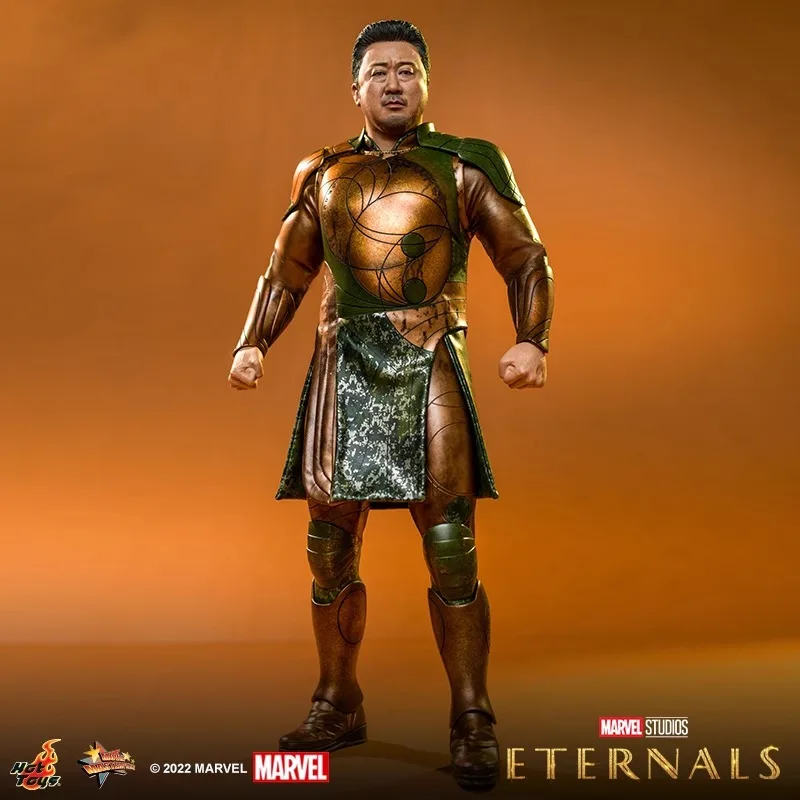 

In Stock Original Hot Toys HT MMS637 MOVIE MASTERPIECE SERIES ETERNALS GILGAMESH 1/6 Movie Character Model Collection Toy Gift