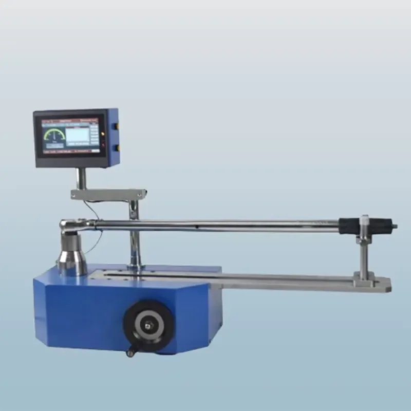 NEWJIELI NBJ-M1000 Precision 1000nm Torque Wrench Tester Touchscreen 3000N.m Range Calibrator 1% Accuracy 0.1 Resolution IP65