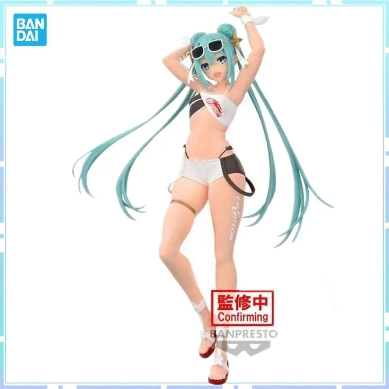 bandai-original-banpresto-anime-hatsune-miku-racing-miku-2023-tropical-ver-pvc-coleccion-de-figuras-de-accion-muneca-juguetes