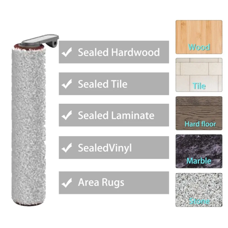 Ac66 para dreame m13 beta h12 pro h12 pro plus máquina de lavar chão aspirador acessórios filtro hepa rolo escova