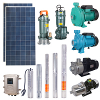 HOP Complete Kit Solar Power Submersible Pump Solar Water Pump Price For Agriculture Irrigation