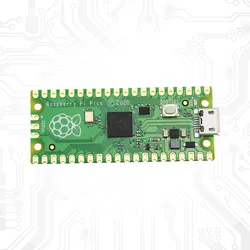 Original Raspberry Pi Pico Board RP2040 Dual-Core 264KB ARM Low-Power Microcomputers High-Performance Cortex-M0+ Processor