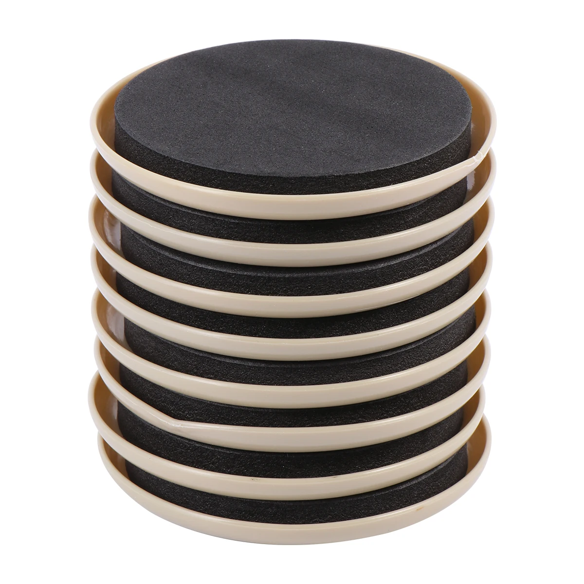 

8pcs Sliding For Slider Heavy Sliding Aid Pads Cabinet Slider Mat Durable Furniture Moving Pad Furniture Moving Pad